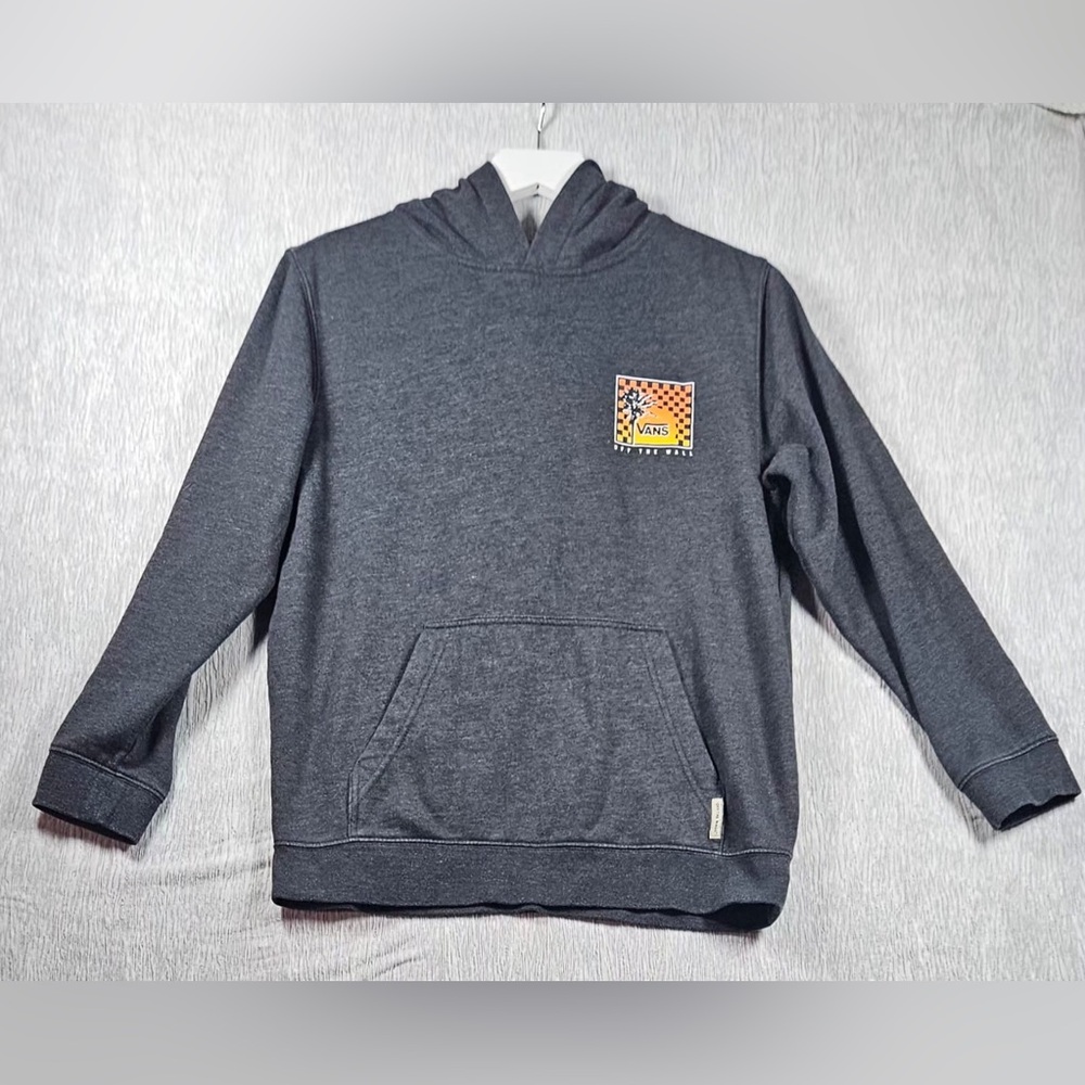 Vans Heather Gray Fleece Hoodie